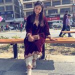 Isha Sharma Instagram - Meet my haafees yaara @ayushibhatia96 meri akharot ❤️ • • Thank you for sending this beautiful outfit @hirfah_exports ❤️
