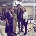 Isha Sharma Instagram - And here comes everyone’s favourite couple @gpradhan @hitentejwani ❤️ The charm of our pashminna ,keep spreading your love for our new family . @ayushibhatia96 @nishantsinghm_official