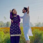 Isha Sharma Instagram - (MAINU AA PASAND BILLO SADGI TERI ) @kulshansandhuofficial @isha_sharma7