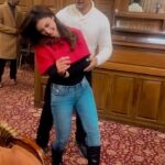 Isha Sharma Instagram - Thank you for loving our show pashminna we are really very happy with your response. @nishantsinghm_official 🫰