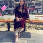 Isha Sharma Instagram - Meet my haafees yaara @ayushibhatia96 meri akharot ❤️ • • Thank you for sending this beautiful outfit @hirfah_exports ❤️