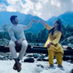 Isha Sharma Instagram - Who do you think is in love pashminna or Raghav? @nishantsinghm_official❤️