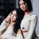 Ishveen Gulati Instagram – 🤍🤍#teamvleenam #mirrotwins @boohoo