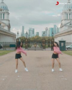 Ishveen Gulati Instagram - Bahara Is Out Now On @sonymusicindia Do show your love♥️💫 @ezuworld @360_worldwide @shaun_obv @thegreatmurshed