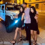 Ishveen Gulati Instagram - Blessed to have a brother like you @amxn.sg 🧿 #teamvleenam 🥺 . . . . Limo Hire - Contact @kai_dee_ For best services Thank you so much for the best experience and for making his day so special despite the short notice♥️