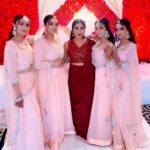 Ishveen Gulati Instagram - Suggest a caption♥️ . . @teamsafri @teamjazz.1 @tamannahgrover #teamvleenam 🧿