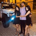 Ishveen Gulati Instagram - Blessed to have a brother like you @amxn.sg 🧿 #teamvleenam 🥺 . . . . Limo Hire - Contact @kai_dee_ For best services Thank you so much for the best experience and for making his day so special despite the short notice♥️