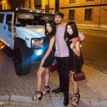 Ishveen Gulati Instagram - Blessed to have a brother like you @amxn.sg 🧿 #teamvleenam 🥺 . . . . Limo Hire - Contact @kai_dee_ For best services Thank you so much for the best experience and for making his day so special despite the short notice♥️