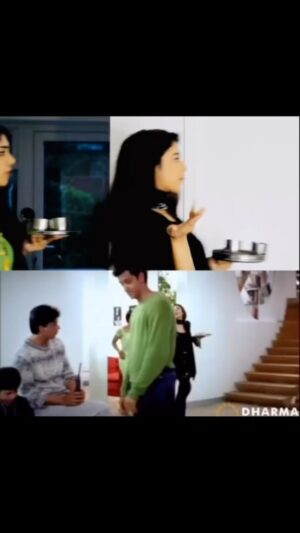 Ishveen Gulati Instagram - Old video!! Aisi Aur vidoes banaye?🙈🫶#teamvleenam #mirrortwins