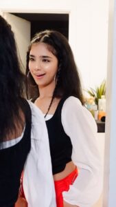 Ishveen Gulati Instagram - Saya Blooper😂 #teamvleenam ♥️