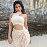 Iswarya Menon Instagram - Felt like a 🧜🏼‍♀️ out of the ocean 🌊 🫶🏼 . #vacayvibes🌴 #throwback #bye2023
