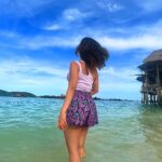 Iswarya Menon Instagram - Falling in love with life every single day 💜💙 #lovelifeanditwillloveyouback