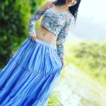 Jashn Agnihotri Instagram - guys @labelsakshibhati is one of my favourite labels when it comes to #fusionwear #indianfashion #dayweareventdresses #eveningdresses #festivewear & #customclothing....& this beautiful outfit that I am wearing in particular makes a powerful statement as an awesome #indianfusion #couture....so quickly go check out their unique collection to order your favourite one ❤️