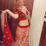 Jashn Agnihotri Instagram - #shootpemasti #bridalgetup ❤️