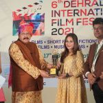 Jashn Agnihotri Instagram - #diff2021 #closingceremony #inpictures #orderwise #mitavashisht #akhilendramishra #vindudarasingh #aishwaryarajnikanth #aarushinishank #victorbanerjee #kcbokadia #tourismminister