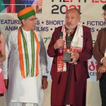 Jashn Agnihotri Instagram - #diff2021 #closingceremony #inpictures #orderwise #mitavashisht #akhilendramishra #vindudarasingh #aishwaryarajnikanth #aarushinishank #victorbanerjee #kcbokadia #tourismminister