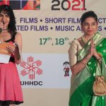 Jashn Agnihotri Instagram - #diff2021 #closingceremony #inpictures #orderwise #mitavashisht #akhilendramishra #vindudarasingh #aishwaryarajnikanth #aarushinishank #victorbanerjee #kcbokadia #tourismminister