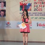 Jashn Agnihotri Instagram - #diff2021 #closingceremony #inpictures #orderwise #mitavashisht #akhilendramishra #vindudarasingh #aishwaryarajnikanth #aarushinishank #victorbanerjee #kcbokadia #tourismminister