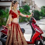 Jashn Agnihotri Instagram - You all #caption 😊❤️ #shootpic #bridalgetup