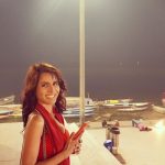 Jashn Agnihotri Instagram - from a #recentshoot ❤️ #gangaghat #varanasi ##uttarpradesh