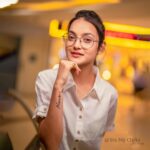 Jasmine Rath Instagram - Don’t forget to smile today🤍 Pc - @yes_myclicks #jasminerath Inorbit Mall Hyderabad
