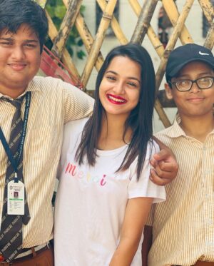 Jasmine Rath Instagram - A day out with my babies🤍✨

#jasminerath