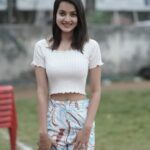 Jasmine Rath Instagram - Smile without any reason🤍 #jasminerath