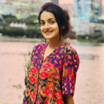 Jasmine Rath Instagram - Be your own reason to smile❣️ #jasmjnerath Durgam Cheruvu