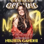 Jasmine Rath Instagram - Get ready to dazzle in the glitz and groove to the beats! ✨ Don’t miss the grand launch of NO LIMIT Club for an electrifying Pre-Christmas Celebration with the sensational Bollywood diva, Nikhita Gandhi! Lock in the date - Saturday, December 23rd, kicking off at 7 PM. Join the party on the 2nd Floor, Central Plaza, Bapuji Nagar, BBSR. Brace yourselves for an epic night of memories! #NoLimitGrandOpening #ChristmasBash #NikhitaGandhiLive