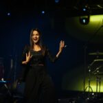 Jasmine Rath Instagram - Had an amazing experience🤍 Hosted by @dvanalyticsofficial Bangalore branch. Managed by @signature24productions Thank you @the.lastframe for capturing me so beautifully 😊 #jasminerath #events #artistlife #happyme Bangalore, India