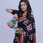 Jasmine Rath Instagram - "🎉🛒 This Durga Puja, my online shopping game just got more exciting! 🪔🛍️ @utkalikaofficial's online store (www.utkalikaOdisha.com) is where the magic happens, and they're rolling out fantastic deals as part of their Durga Puja Offer. 🙌💫 From stunning handcrafted pieces to vibrant attire, their collection beautifully captures the essence of Odisha. 🏡✨ Don't miss out on these festive steals – shop now and make your celebrations even more special! 🪆🥳 #Utkalika #HandloomLove #handicrafts