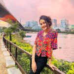 Jasmine Rath Instagram - Be your own reason to smile❣️ #jasmjnerath Durgam Cheruvu