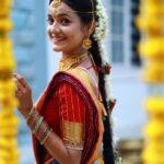 Jasmine Rath Instagram - Radiant in tradition💙 #jasminerath #sarismiles #instafashion #instagram #picoftheday