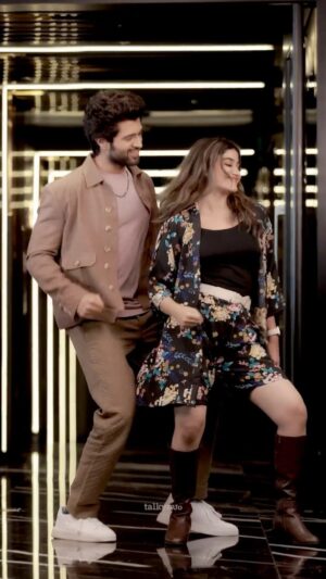 Jasnya Jayadeesh Instagram - Make the way for #Liger @thedeverakonda 😎 #WaatLagaDenge #LigerFromAug25
. #aafat 
Choreographer @piyush_bhagat 😍
Thank you @vaisakh_c_ & team @_talkysm_ for the opportunity !!!
.
DOP 📽️🎥 : @abi_fine_shooters
. @dharmamovies 
#liger #purijagannadh #vijaydeverakonda #ananyapandey #vishureddy #puriconnects #dharmaproductions