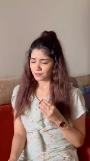 Jasnya Jayadeesh Instagram - Oru murai vanthu paarayoo 🥰❤️ #ownvoice 
Please forgive the flaws 🙏🏻❤️
.
Vc @neethu_jayan2 😘😘