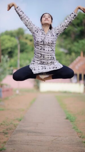 Jasnya Jayadeesh Instagram - Har Har Mahadev 🤍🕉️.
Peace is not a situation but a state of mind🥰
Dop 📸 @aju_bhuvanendran