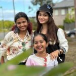 Jasnya Jayadeesh Instagram - Cuties 🤍💓 @jasnya_k_jayadeesh @devanandha.malikappuram North Kellyville