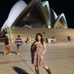 Jasnya Jayadeesh Instagram - @operahouseto Sydney ❤️ Australia 🇦🇺 . @neethu_jayan2 @devanandha.malikappuram @sreyajayadeepofficial____ @sharon_shelz Opera House, Sydney Australia