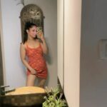 Jazz Sodhi Instagram - Feeling beautiful 🧚🏻‍♀️on Sunday 🥰❤️🌺👠👙👛👒
