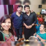 Jennifer Mistry Bansiwal Instagram - UNIMAGINABLE RAKSHABANDHAN... Never in my life thought that one day on Rakhi, my younger brother Malcolm @ronald_mistry won't be there( he passed away a year back)... My first Rakhi without him, feel so empty... Kabhi socha nahi tha hum 4 se 3 ho jaenge, usme bhi sister Dimple in home town... Luckily Adil @mistry_adil is there for me whenever I need... lots of love and blessings to both my brothers, I know Maloo you must be smiling at me from heaven... Wish you were here... Miss you badly... Happy RAKSHABANDHAN #rakshabandhan #happyrakshabandhan Hiranandani Garden Powai
