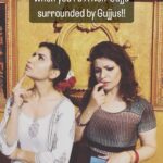 Jennifer Mistry Bansiwal Instagram - A Non-Gujju surrounded by Gujjus!! ( funny , gujju , comedy , reel , ) #reelitfeelit #reelkarofeelkaro #funnyvideos #funny #comedy