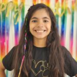 Jennifer Mistry Bansiwal Instagram - My princess turns 10 🧿... Happy bday Lekissha... God bless... I'm so grateful I have a daughter like you ... Wishing you everything you deserve and desire... #jennifermistrybansiwal #jmb #Lekissha #lekisshamistrybansiwal #jenissha #happybirthday Hiranandani Garden Powai