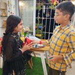 Jennifer Mistry Bansiwal Instagram - UNIMAGINABLE RAKSHABANDHAN... Never in my life thought that one day on Rakhi, my younger brother Malcolm @ronald_mistry won't be there( he passed away a year back)... My first Rakhi without him, feel so empty... Kabhi socha nahi tha hum 4 se 3 ho jaenge, usme bhi sister Dimple in home town... Luckily Adil @mistry_adil is there for me whenever I need... lots of love and blessings to both my brothers, I know Maloo you must be smiling at me from heaven... Wish you were here... Miss you badly... Happy RAKSHABANDHAN #rakshabandhan #happyrakshabandhan Hiranandani Garden Powai
