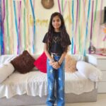 Jennifer Mistry Bansiwal Instagram - My princess turns 10 🧿... Happy bday Lekissha... God bless... I'm so grateful I have a daughter like you ... Wishing you everything you deserve and desire... #jennifermistrybansiwal #jmb #Lekissha #lekisshamistrybansiwal #jenissha #happybirthday Hiranandani Garden Powai