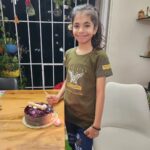 Jennifer Mistry Bansiwal Instagram - My princess turns 10 🧿... Happy bday Lekissha... God bless... I'm so grateful I have a daughter like you ... Wishing you everything you deserve and desire... #jennifermistrybansiwal #jmb #Lekissha #lekisshamistrybansiwal #jenissha #happybirthday Hiranandani Garden Powai