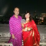 Jennifer Mistry Bansiwal Instagram - Karwa Chauth celebration Mehandi @taslim_mehndi_designer #jennifermistrybansiwal #jmb #bobbybansiwal #mayurbansiwal #Lekissha #lekisshamistrybansiwal #jenissha #karwachauth Hiranandani Garden Powai