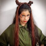 Jennifer Mistry Bansiwal Instagram - POISON IVY... HAPPY HALLOWEEN #halloween #happyhalloween #Lekissha #lekisshamistrybansiwal Hiranandani Garden Powai