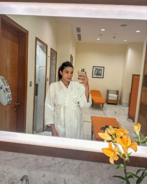 Juhi Godambe Instagram - From our sweet little staycation at @theoberoimumbai 💕 So much love and such warm hospitality! We can’t wait to be back! 💕