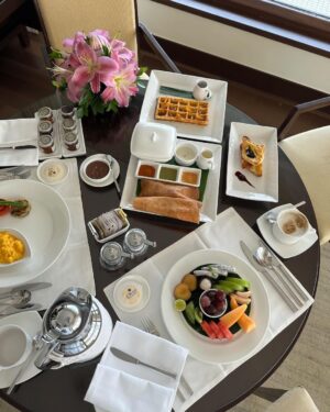 Juhi Godambe Instagram - From our sweet little staycation at @theoberoimumbai 💕 So much love and such warm hospitality! We can’t wait to be back! 💕