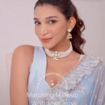 Juhi Godambe Instagram - Festive makeup challenge! Matched my makeup to my Jewellery! 👀🤍✨ Look 1 - Benefit Cosmetics Cookie Highlighter - Golden Pearl Rom&nd Glasting Water Lip Gloss - 00 Meteor Track Look 2 - Maybelline New York Sensational Liquid Matte Lipstick - 14 Red Serenade Shiseido Pop Powdergel Eye Shadow - 07 Shari Silver Look 3 - Xx Revolution Press Eye Shadow Palette - Xxtortion Maybelline New York Face Studio Master Chrome Metallic Highlighter - Molten Rose Gold